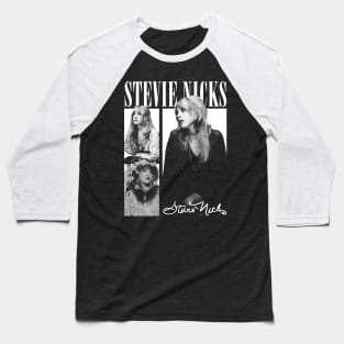 Stevie Nicks Vintage Rock Music 2023 Tour Live in Concert Baseball T-Shirt